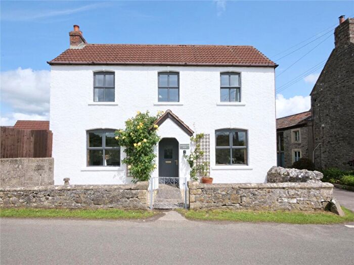 3 Bedroom Detached House For Sale In A Charming Country House With Gardens & Garage In Leigh Upon Mendip, BA3