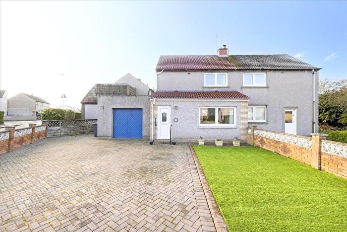 2 Bedroom Semi Detached House For Sale In Raes Gardens, Bonnyrigg, EH19