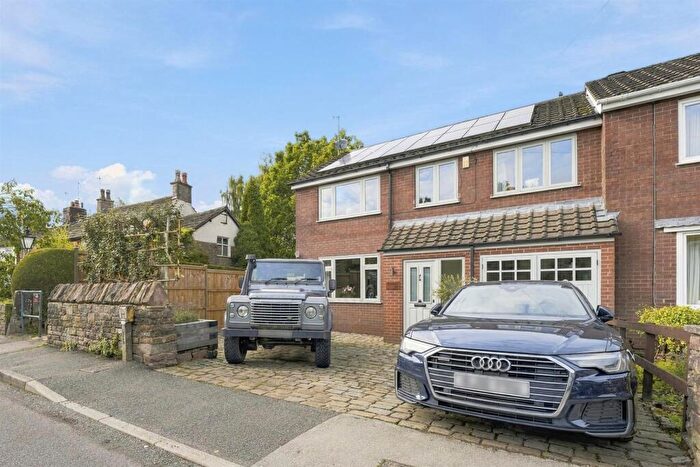 3 Bedroom Semi-Detached House For Sale In Main Road, Langley, Macclesfield, SK11