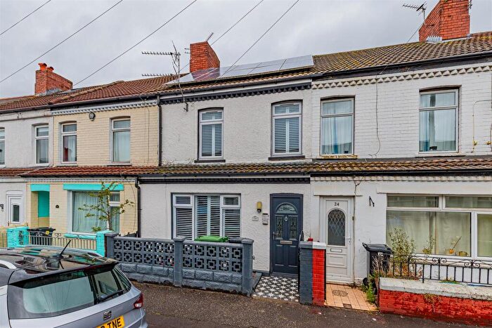 2 Bedroom Terraced House For Sale In Forrest Road, Canton, Cardiff, CF5