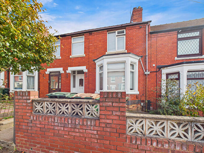 3 Bedroom Terraced House For Sale In Laburnum Avenue, Coundon, Coventry, CV6