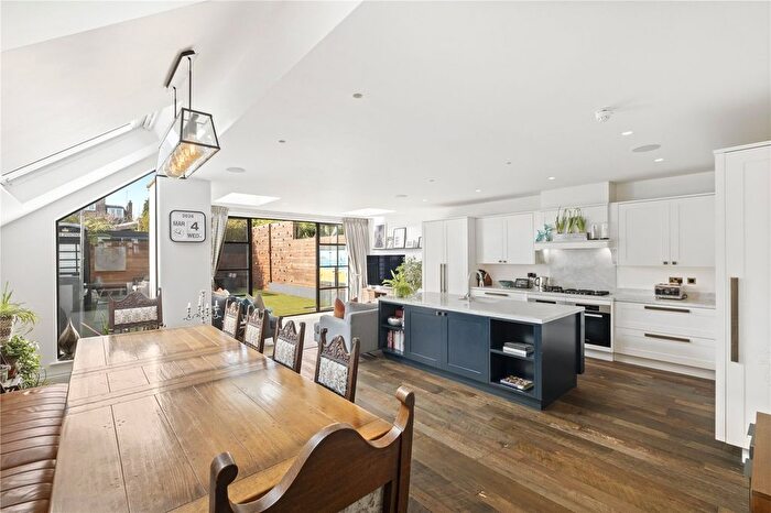 6 Bedroom Semi-Detached House For Sale In Homefield Road, Chiswick, London, W4