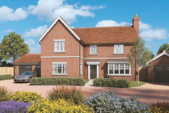 4 Bedroom Detached House For Sale In Tye Road, Elmstead, Colchester, CO7