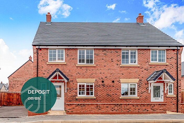 3 Bedroom Semi Detached House To Rent In Leaf Living At Stamford Gardens, Lincolnshire, PE9