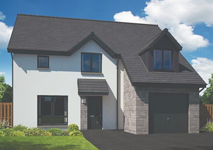 4 Bedroom Detached House For Sale In Nethergray Entry, Dykes Of Gray, Dundee, DD2