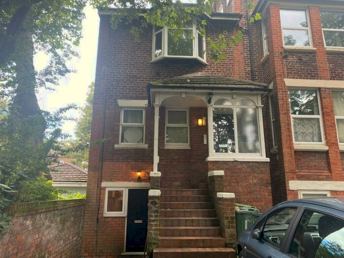 Studio To Rent In Greenheys Road, Toxteth, Liverpool, L8