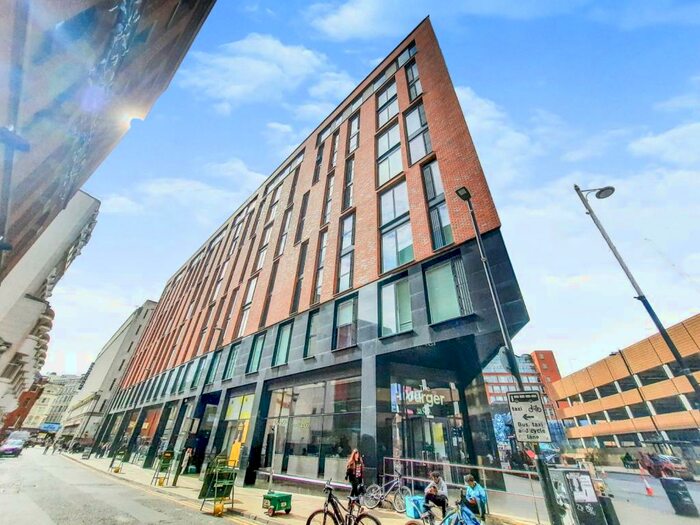 1 Bedroom Flat To Rent In Transmission House, Tib Street, Northern Quarter, Manchester, M4