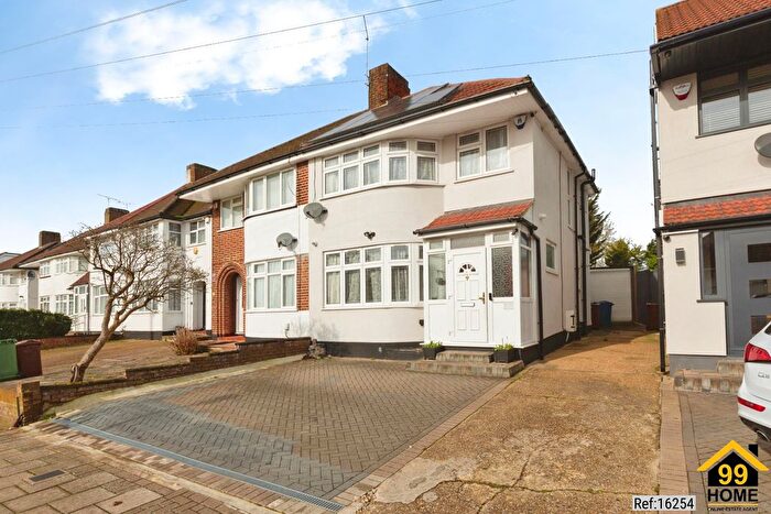 3 Bedroom Semi-detached House For Sale In Curzon Avenue, Stanmore, United Kingdom, HA7