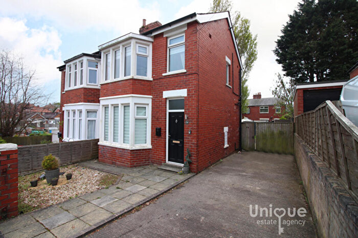 3 Bedroom Semi-Detached House For Sale In Blairway Avenue, Blackpool, Lancashire, FY3