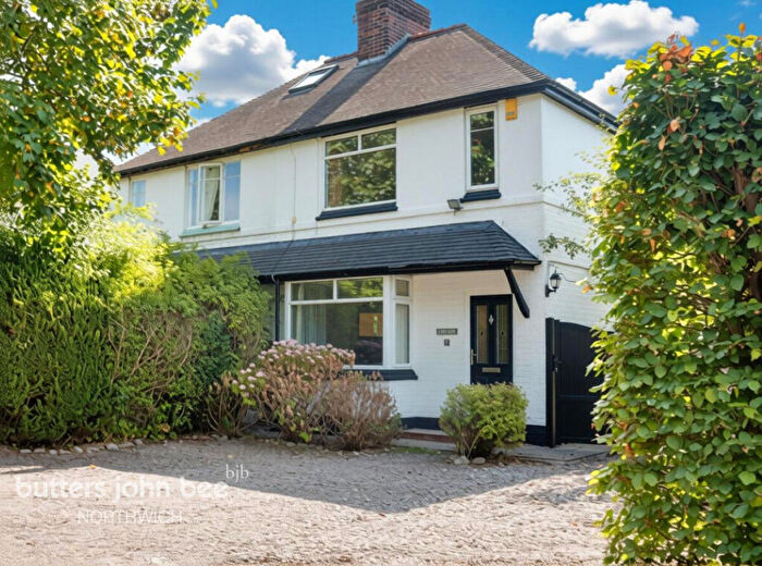 2 Bedroom Semi-Detached House For Sale In Cranage Lane, Northwich, CW9