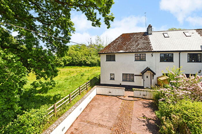 3 Bedroom End Of Terrace House For Sale In Craddock Cottages, Craddock, Cullompton, EX15
