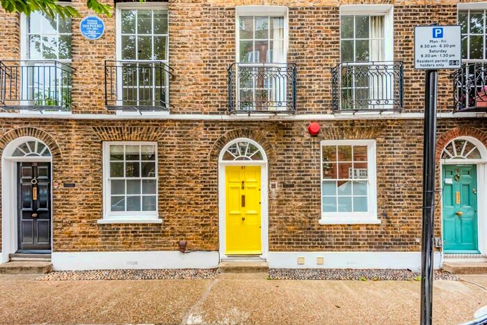 3 Bedroom Town House To Rent In Batchelor Street, Islington, N1