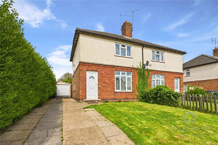 2 Bedroom Semi-Detached House For Sale In Laburnum Crescent, Kettering, Northamptonshire, NN16