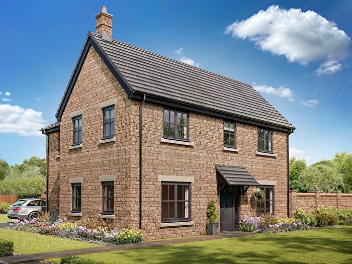4 Bedroom Detached House For Sale In "The Seacombe" At Coronation Avenue, Forton, Preston, PR3