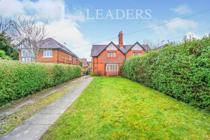 2 Bedroom Cottage To Rent In Dodleston Lane, Pulford, Chester, CH4