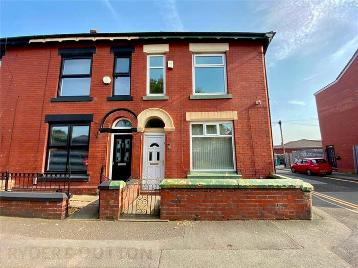 2 Bedroom End Of Terrace House To Rent In Honeywell Lane, Hathershaw, Oldham, OL8
