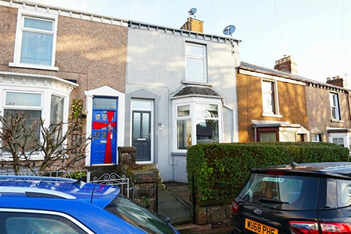 2 Bedroom Terraced House For Sale In Mount Pleasant, Dalton-In-Furness, LA15