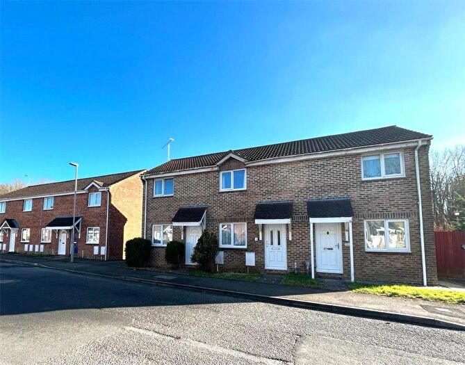 1 Bedroom End Terrace House To Rent In Buckingham Way, Dorchester, Dorset, DT1