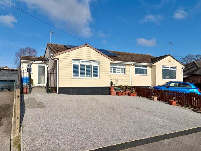 2 Bedroom Semi Detached Bungalow For Sale In Samson Road, Hamworthy, BH15