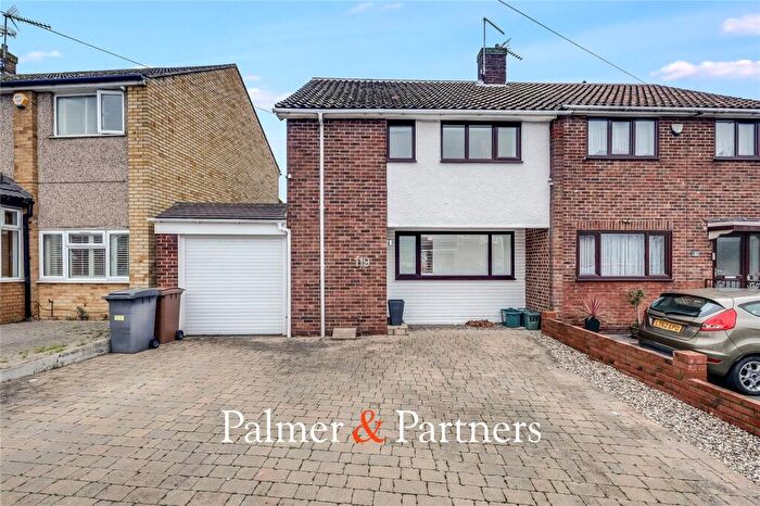 3 Bedroom Semi-Detached House For Sale In Heath Drive, Moulsham Lodge, Chelmsford, Essex, CM2