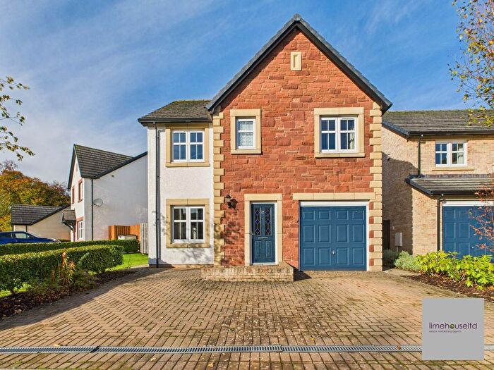 4 Bedroom Detached House To Rent In Sunnyside Drive, Biggar, ML12