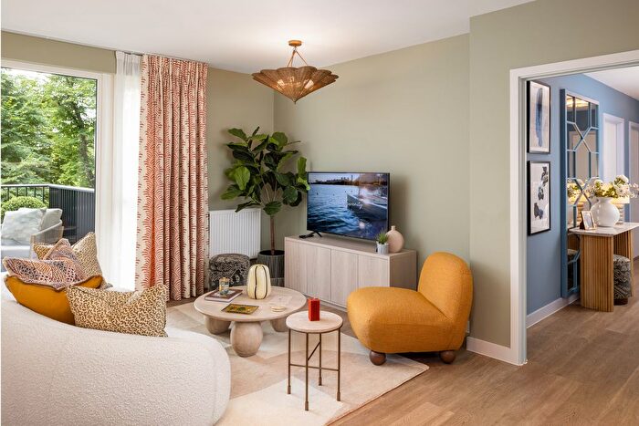 1 Bedroom Flat For Sale In "Orchid Apartments" At Moorhen Drive, London, NW9