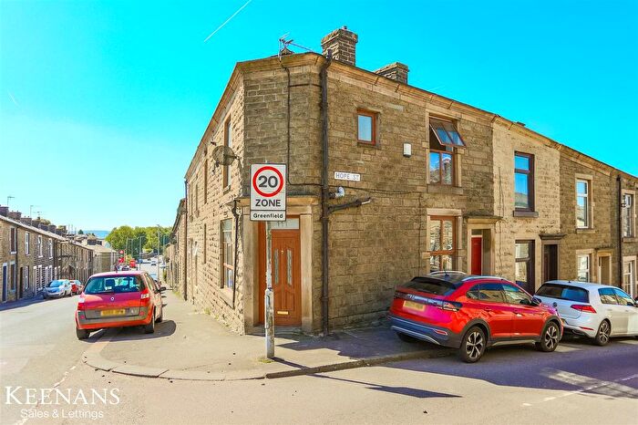 2 Bedroom End Of Terrace House To Rent In Bury Road, Haslingden, Rossendale, BB4