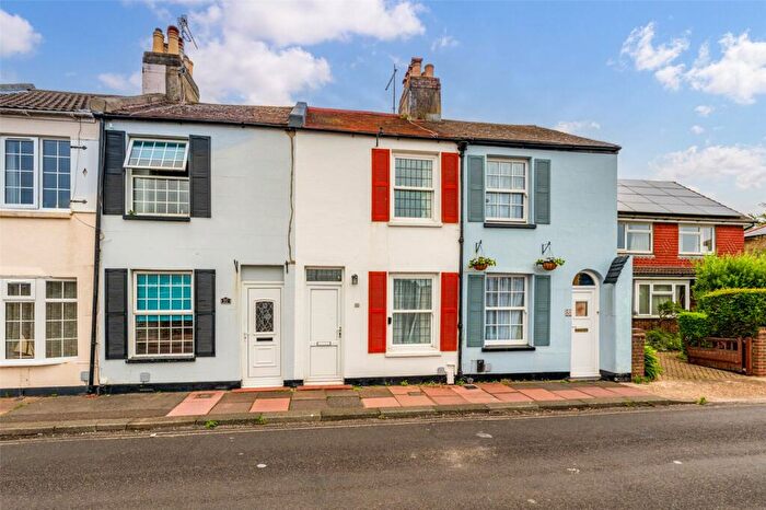 2 Bedroom Terraced House For Sale In Park Road, Worthing, West Sussex, BN11