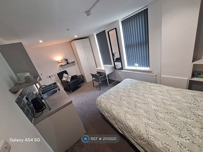 Studio To Rent In Lower Bethesda Street, Stoke-On-Trent, ST1