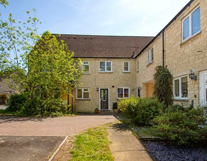 2 Bedroom Terraced House To Rent In Stow Avenue, Witney, Oxfordshire, OX28