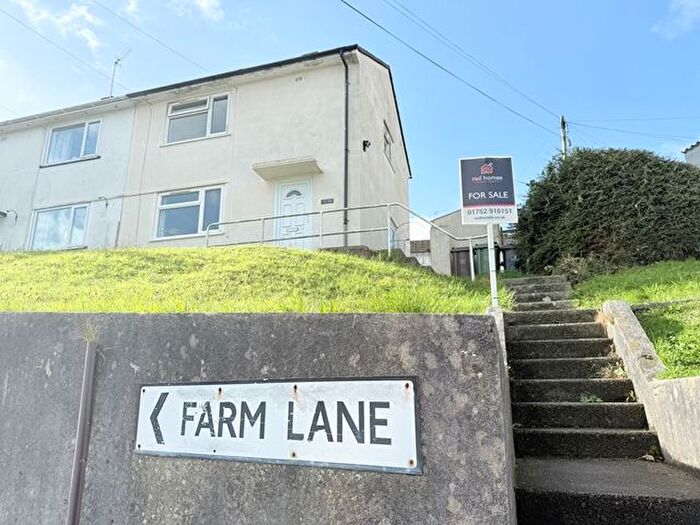 2 Bedroom Semi-Detached House For Sale In Farm Lane, Honicknowle, PL5