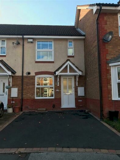 2 Bedroom Terraced House To Rent In Witham Croft, Solihull, West Midlands, B91