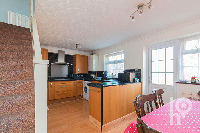 3 Bedroom Terraced House For Sale In Porter Close, Minster, ME12