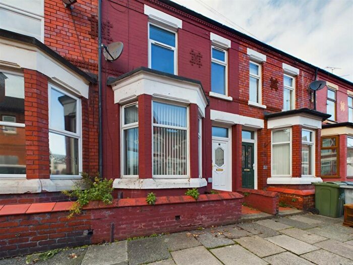 3 Bedroom Terraced House To Rent In Evelyn Road Wallasey, CH44