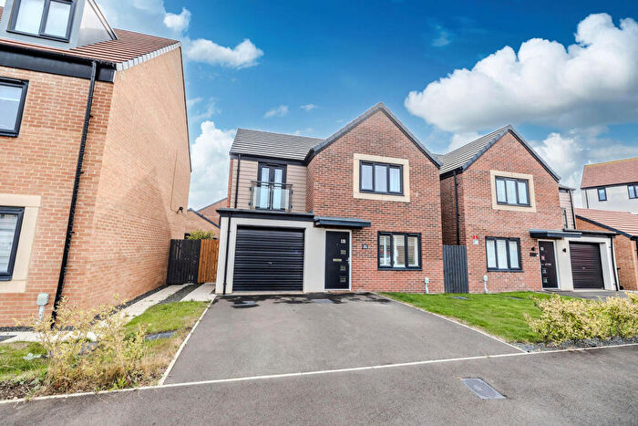 4 Bedroom Detached House For Sale In Poppy Place, Newcastle Great Park, Newcastle Upon Tyne, NE13