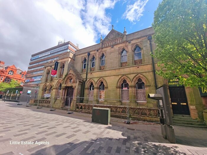 Retail Premises To Rent In Hardshaw Street, St. Helens, WA10