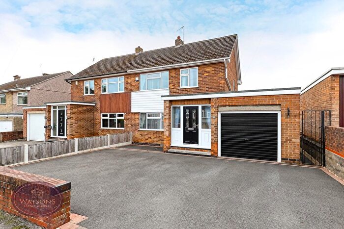 3 Bedroom Semi-detached House For Sale In Philip Avenue, Eastwood, Nottingham, NG16
