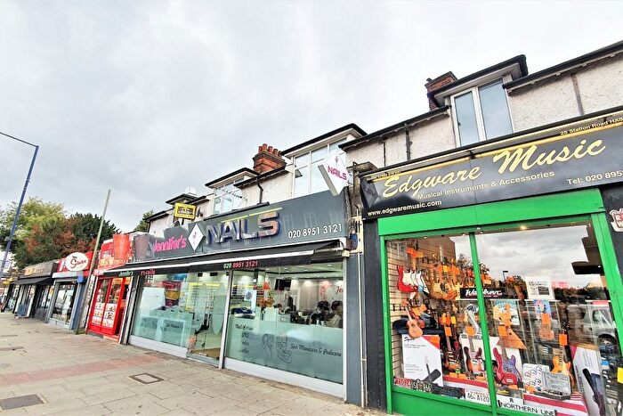 1 Bedroom Flat To Rent In Station Road, Edgware, HA8