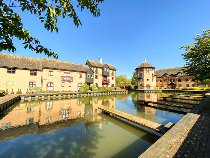 1 Bedroom Apartment To Rent In Lawrence Moorings, Sheering Mill Lane, Sawbridgeworth, CM21