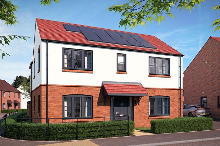 4 Bedroom Detached House For Sale In "The Weaver" At Nottingham Road, Fairham, NG11