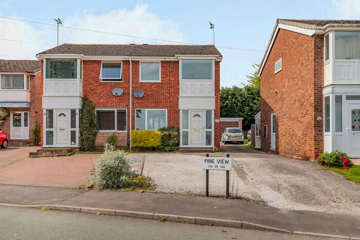 3 Bedroom Semi-Detached House To Rent In Pine View, Rugeley, Staffordshire, WS15