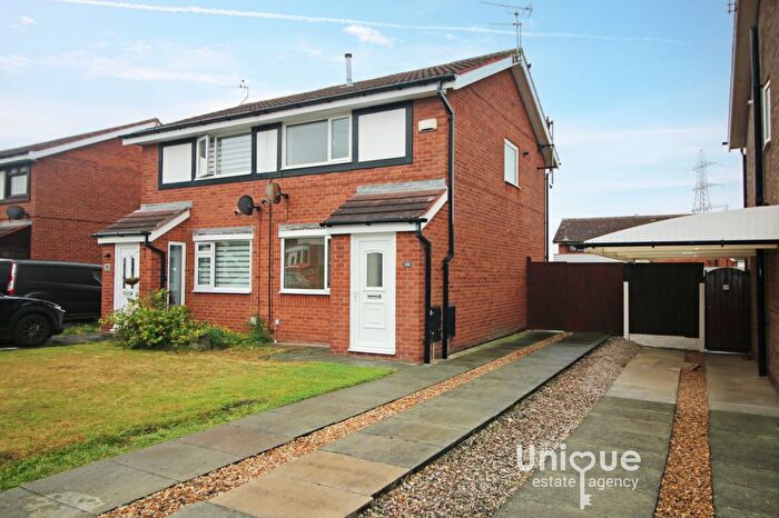 2 Bedroom Semi-Detached House For Sale In Lawnswood Avenue, Poulton-Le-Fylde, FY6