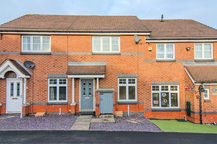 2 Bedroom Terraced House To Rent In Foxes Rake, Cannock, WS11