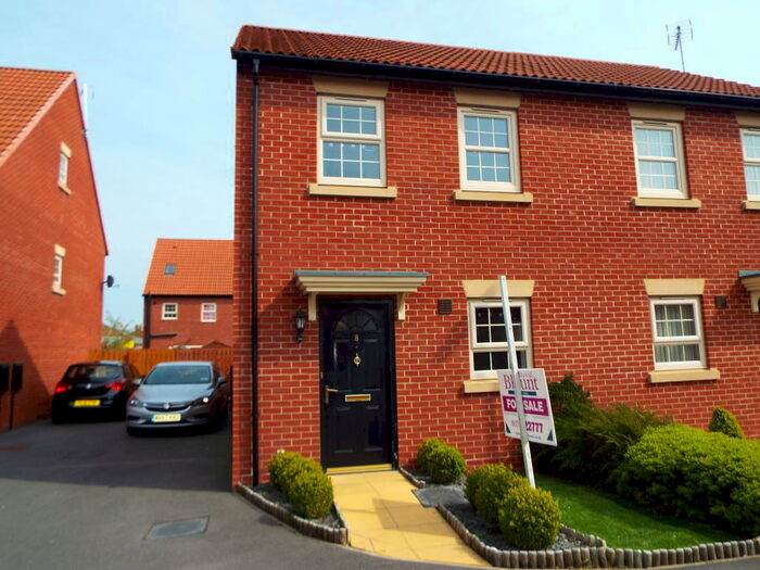 2 Bedroom Semi-Detached House To Rent In Windmill Close, Sutton In Ashfield, NG17