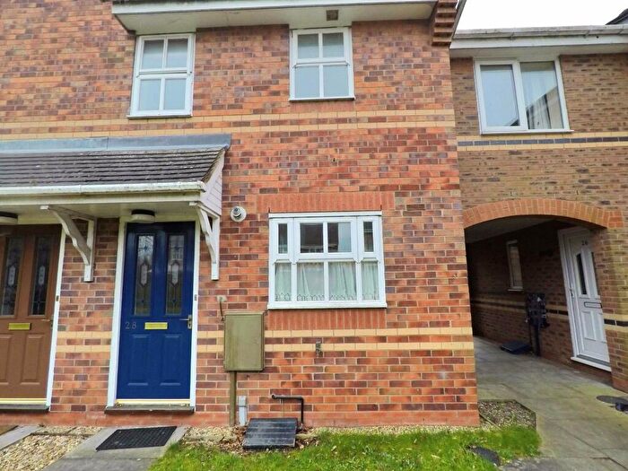 2 Bedroom Terraced House To Rent In Jubilee Close, Spalding, PE11