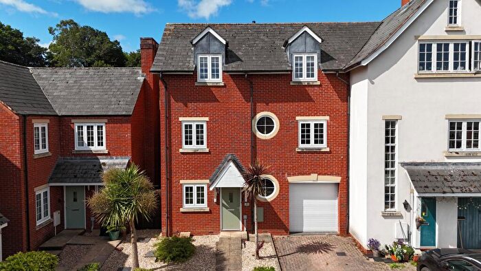 4 Bedroom House For Sale In Heyridge Meadow, Cullompton, EX15