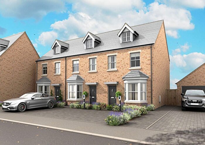 3 Bedroom Town House For Sale In Cavendish Lane, Fairfield, Hitchin, SG5