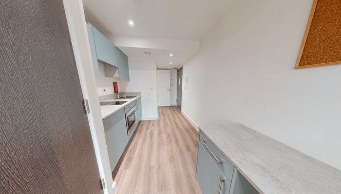 Studio To Rent In The Nest, Derby Road, Nottingham, NG1