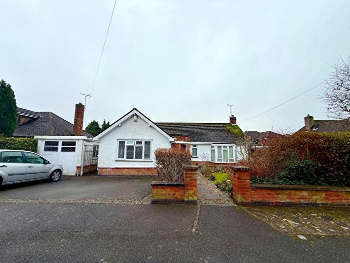 2 Bedroom Detached Bungalow For Sale In Granville Avenue, Oadby, Leicester, LE2
