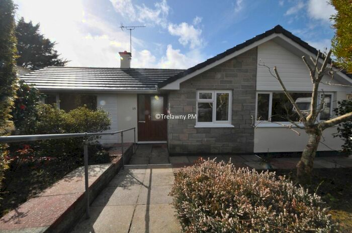 3 Bedroom Detached Bungalow To Rent In Springfield Park, Mylor Bridge, TR11